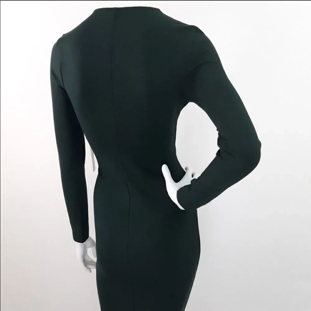 ✨ DEEP V-NECK SHEATH DRESS✨ - Picture 6 of 8